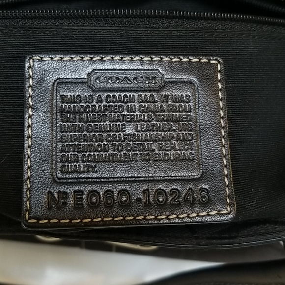 Coach Hamton Signature Print Tote - Picture 5 of 5